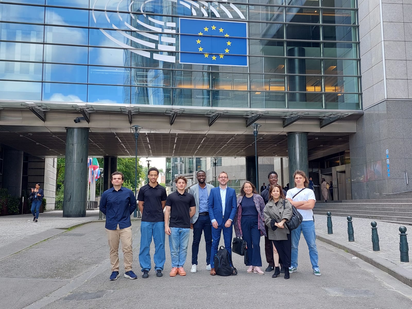 Les ISTOMiens rencontrent la Commission Européenne