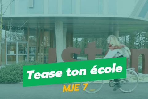 La Mission Jeunes Experts Delta 7 de l'ISTOM a remporté le concours Tease ton école avec sa vidéo Bref.