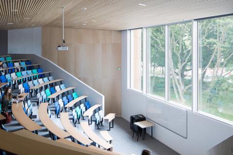 Grand Amphi ISTOM