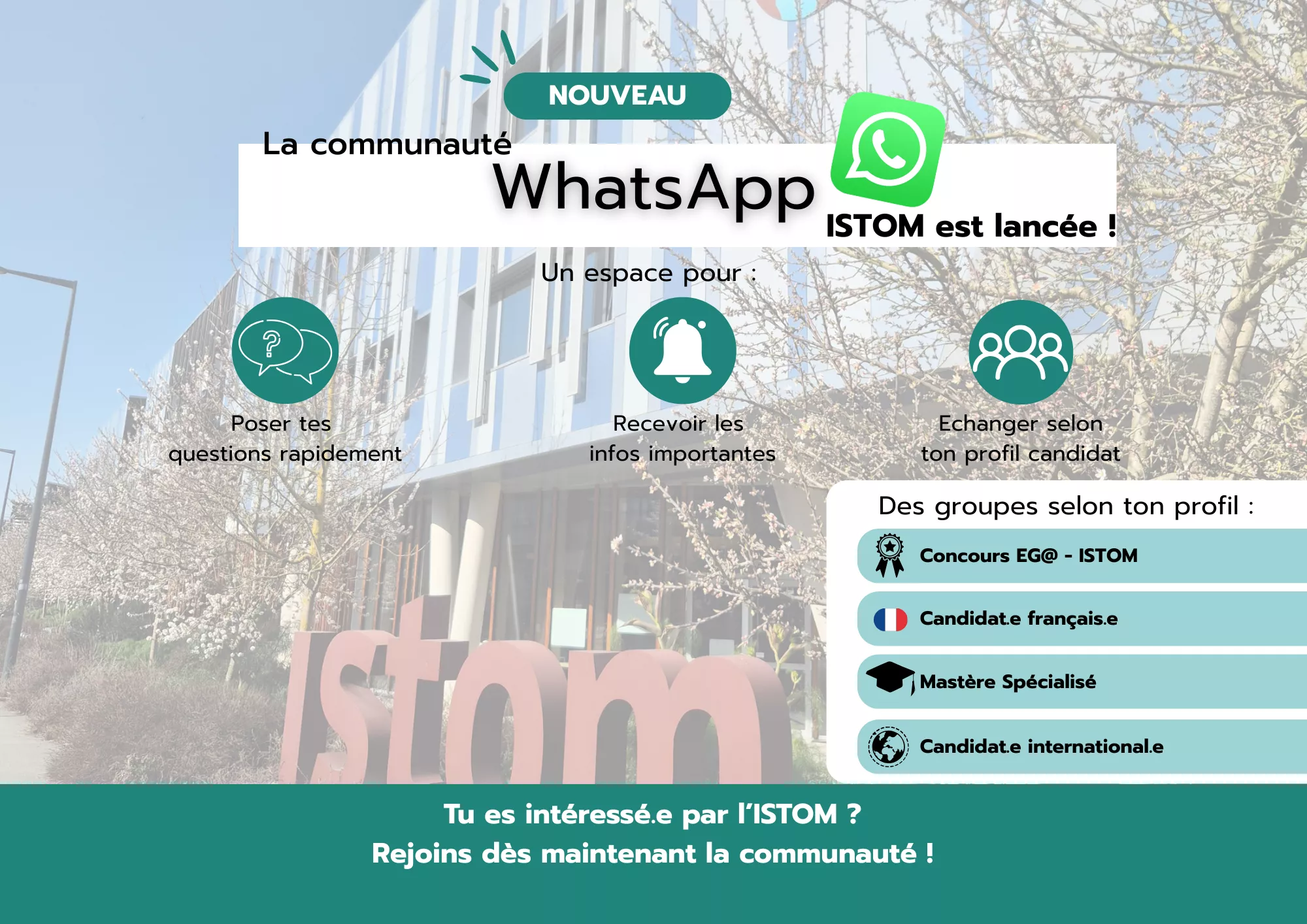 Communauté WhatsApp